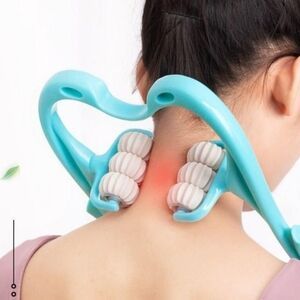 Handheld Pressure Point Therapy Neck Massager